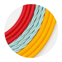 Image kabel tekstylny