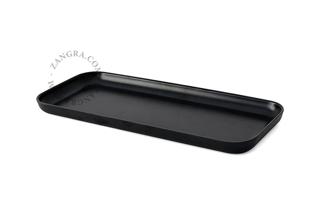 Kleines bambu Tablett