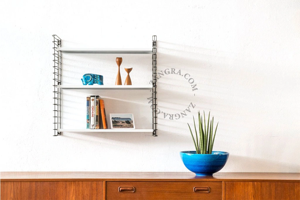 black&white Tomado modular bookshelf