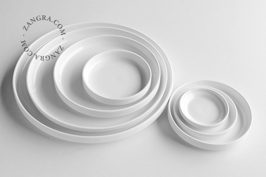 porcelain plate - Ø 24 cm
