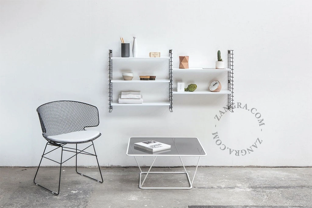 black&white Tomado modular bookshelf