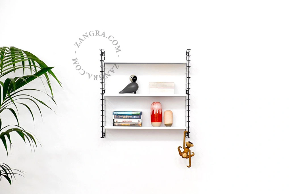 black&white Tomado modular bookshelf
