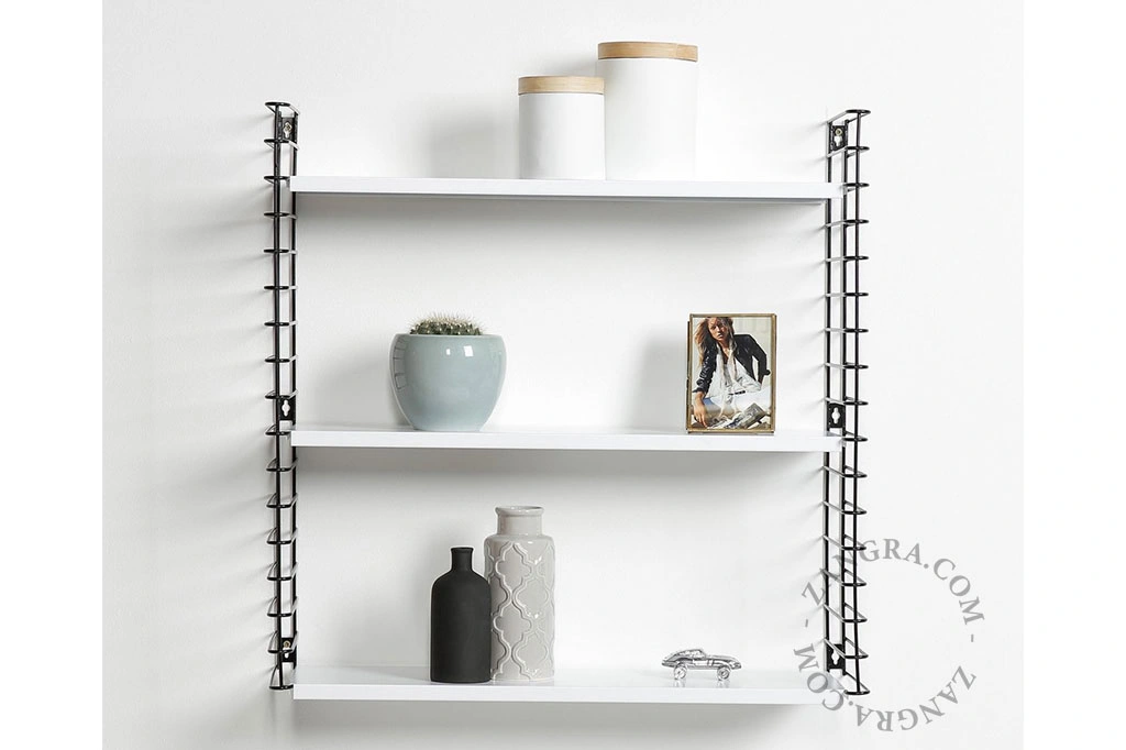 black&white Tomado modular bookshelf