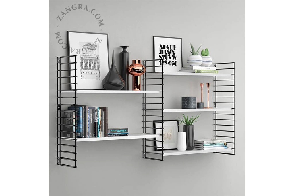 black&white Tomado modular bookshelf