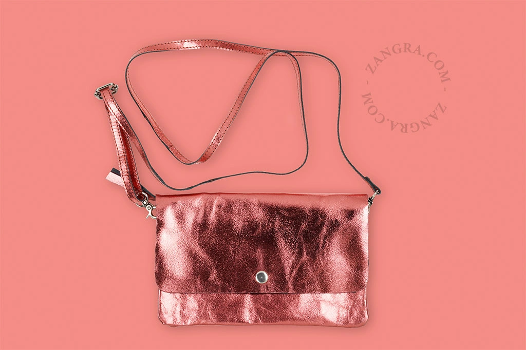 small metallic bag Bella