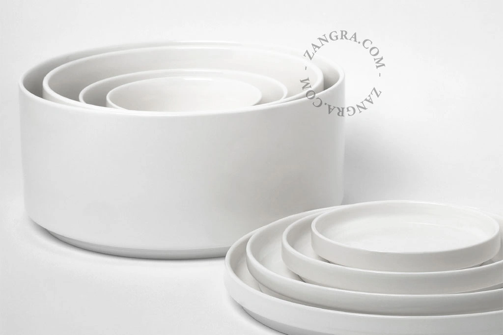 porcelanowa miska -  Ø 24 cm