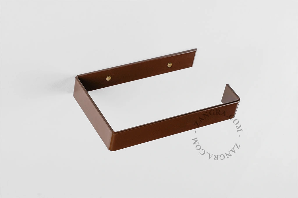 Toilettenpapierhalter Abel- braun
