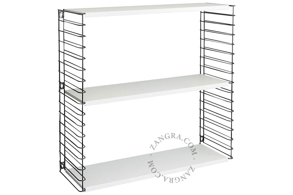 black&white Tomado modular bookshelf