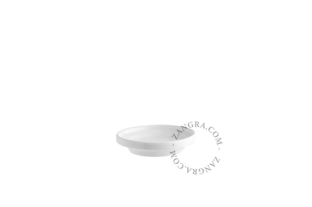 porcelain plate - Ø 7 cm