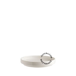 porcelanowy talerz - Ø 12 cm