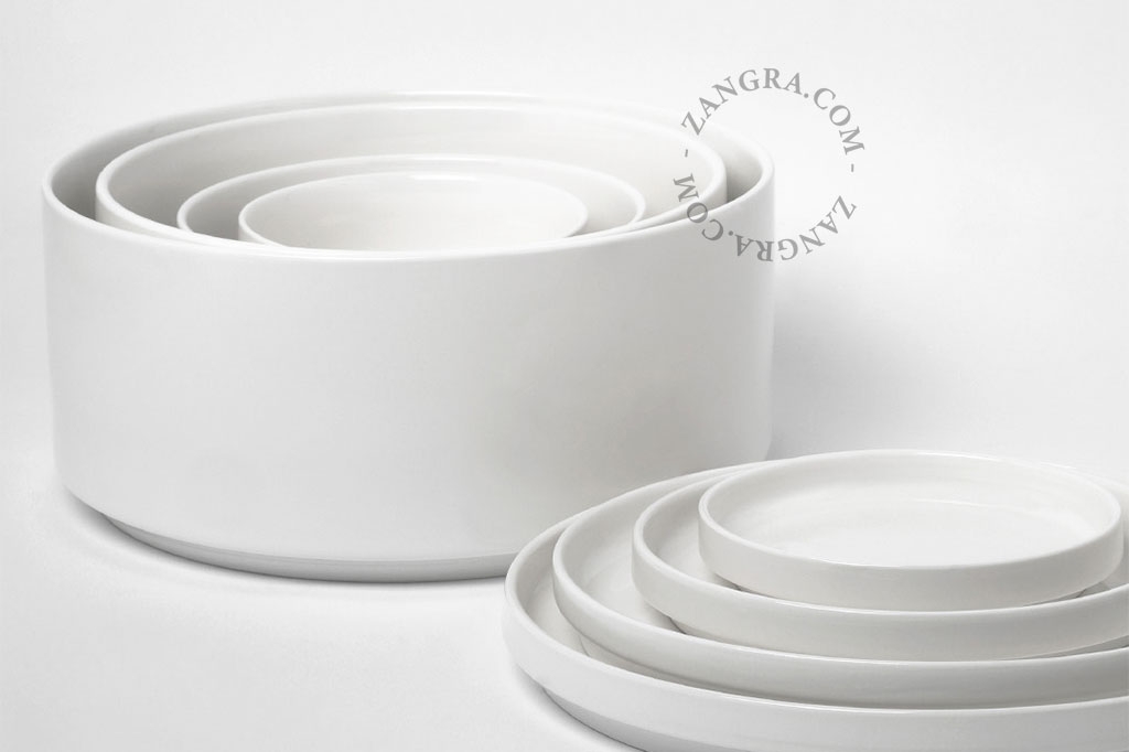 porcelain plate - Ø 24 cm