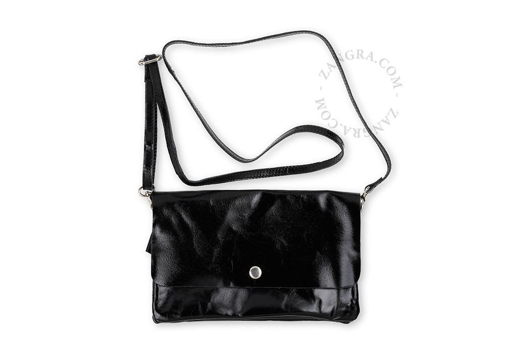 small metallic bag Bella