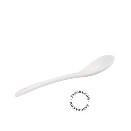 porcelanowa łyżeczka