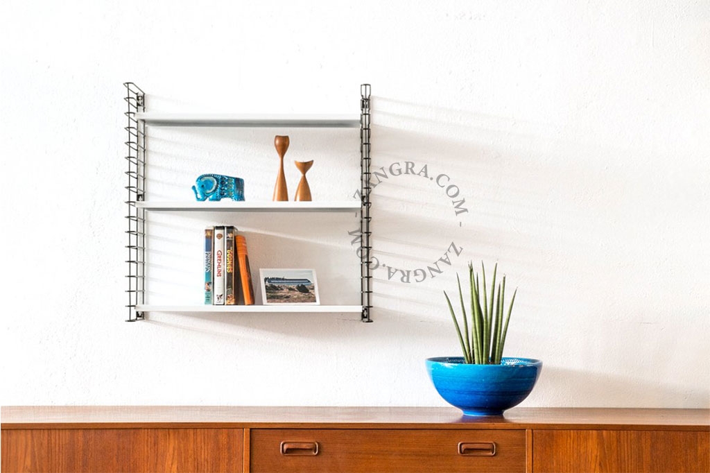 black&white Tomado modular bookshelf