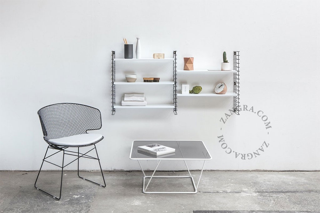 black&white Tomado modular bookshelf