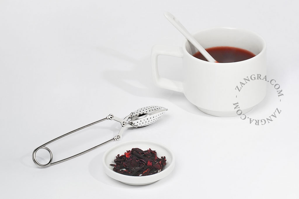 porcelanowy kubek z uchwytem