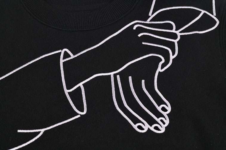 sweatshirt "Plus one"