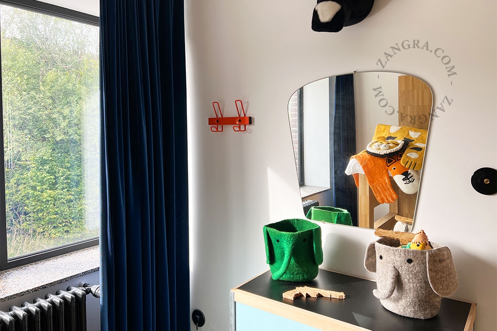 Aufbewahrungskorb aus Filz - Elefant Benny