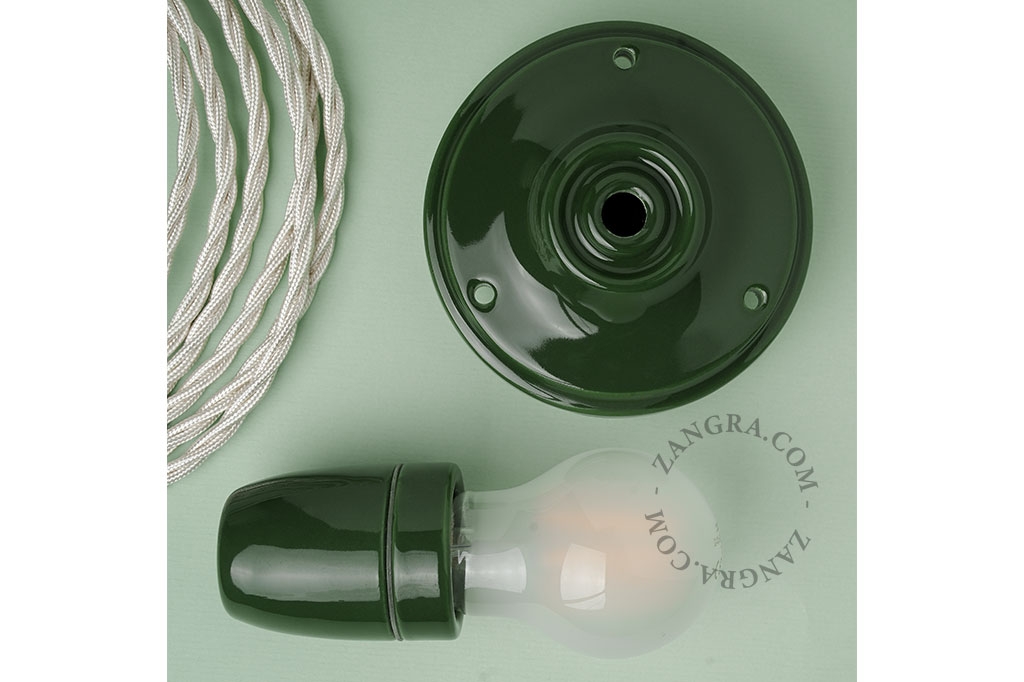 LED lamp 55 mm - mat glas