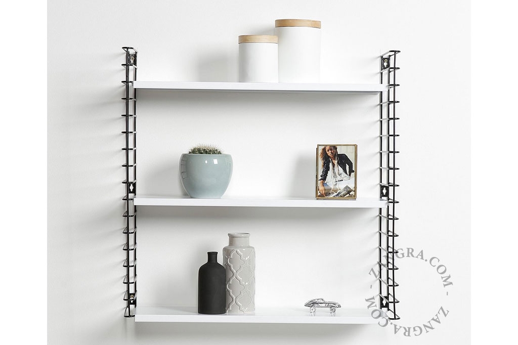 black&white Tomado modular bookshelf