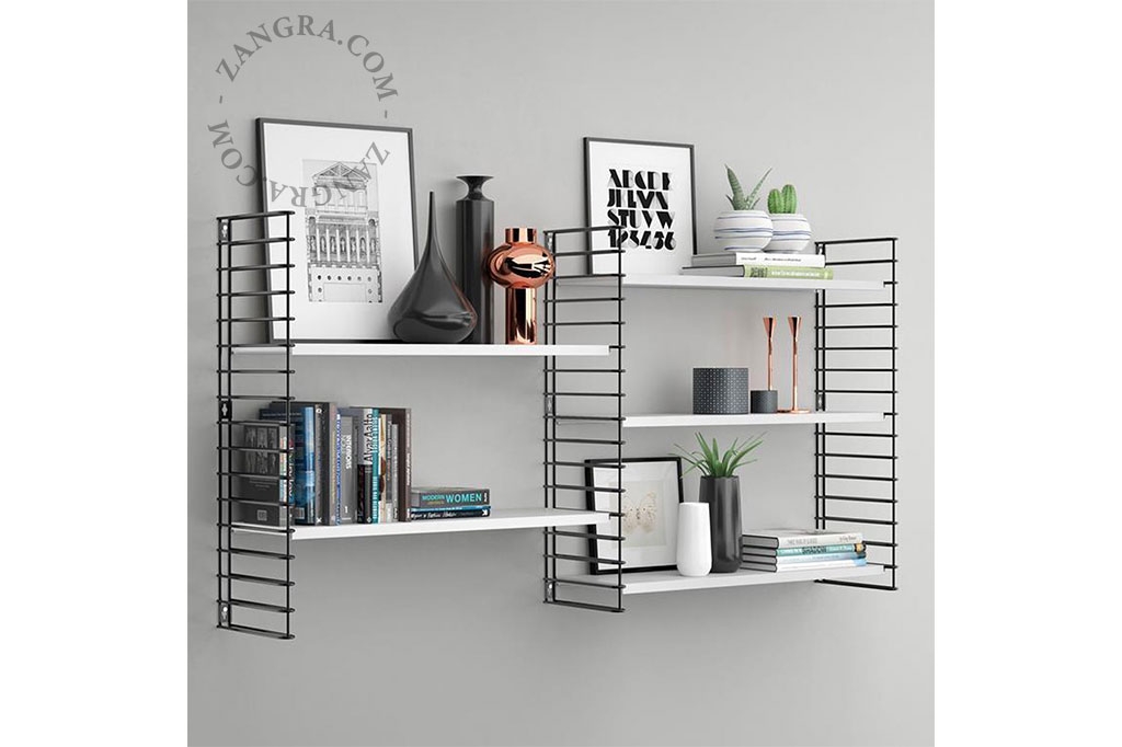 black&white Tomado modular bookshelf