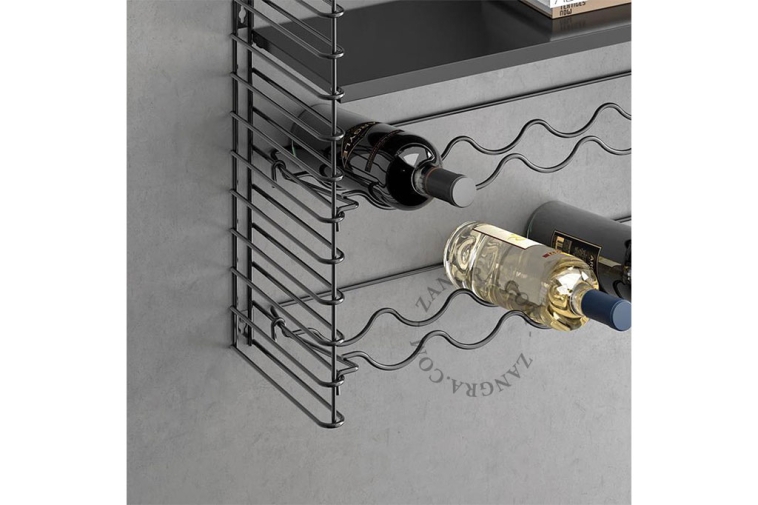 black&white Tomado modular bookshelf