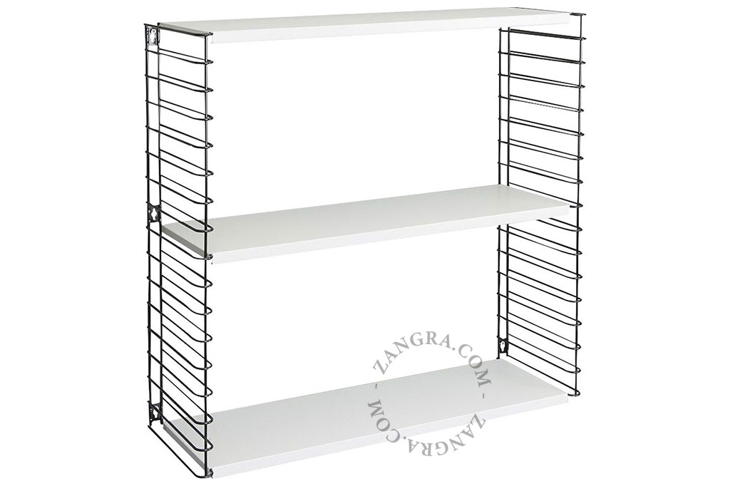 black&white Tomado modular bookshelf