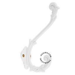 witte gietijzeren wandhaak, Cinderella