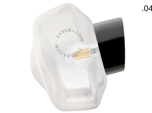 vägglampa i svart porslin för badrum med glasskärm – Ø 10cm - IP54