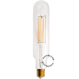 E40 LED light bulb.