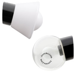black porcelain wall light with glass globe for bathroom or outdoor use