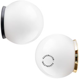 Kuglelampe.
