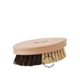 groenteborstel kokosnoot beukenhout sisal