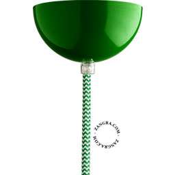 plafondkapje-metaal-groen