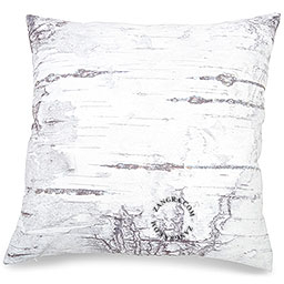 cushion birch bark