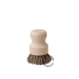 afwasborstel kokosnoot beukenhout sisal