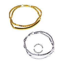 juwelen-zilver-vrouwen-mannen-goud-armband