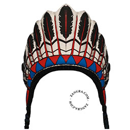 kids013_002_s-happyeti-indien-indiaan-hoed-indian-hat