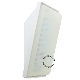 waterproof plastic fixture with LED