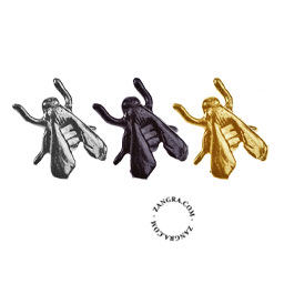 juwelen-zilver-vlieg-vrouwen-mannen-goud-broche-pin