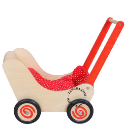 poppenwagen-hout