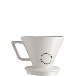 porseleinen koffiefilterhouder