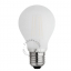 bombilla esmerilada LED E27 de filamento
