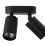 Overflademonteret dobbelt LED-spotlight.