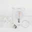 Concave light bulb.