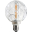 Concave light bulb.