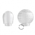 size M globes & lampshades