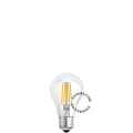 bombilla LED E27 de filamento transparente