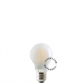 lampadina LED E27 a filamento in vetro smerigliato