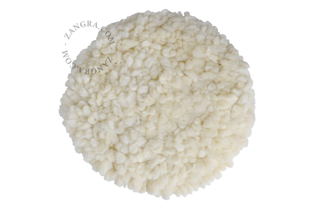 cojín de lana para silla